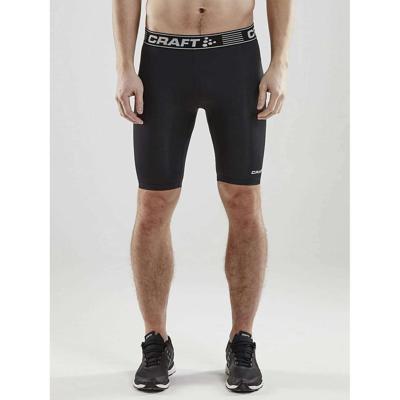 Craft 1906858 Pro Control Compression Short Tights Unisex - Black - L Craft 1906858 Pro Control Compression Short Tights Unisex - Black - L