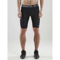 Craft 1906858 Pro Control Compression Short Tights Unisex - Black - L - thumbnail