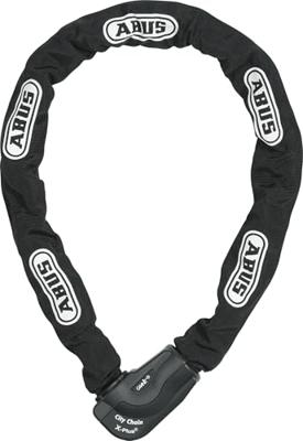 Abus granit city chain x-plus 1060/110 - art3 - 10mm - zwart