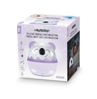 Draadloos muzikaal nachtlampje - BIGBEN - Koala - 360° projectie, 13 films, 8 melodieën, afstandsbediening, USB-C batterij - thumbnail