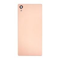 Achterzijde van de batterij voor Sony Xperia X (Rose goud) - thumbnail