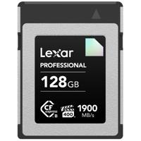 Lexar CFexpress PRO Type B DIAMOND Series 128gb - 1900mbs - thumbnail
