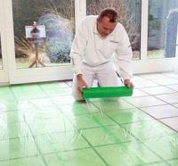 Kip Beschermfolie LDPE | groen | lengte 100 m | breedte 1000 mm wiel | 6 stuks - 313-52 313-52 - thumbnail