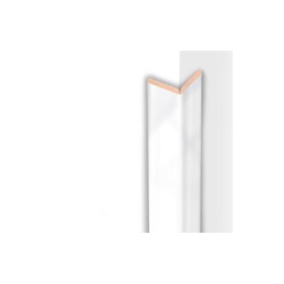 Kniklijst MDF Sanimex Mat Wit 260 cm x 22 mm x 22 mm Sanimex