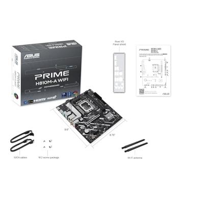 Moederbord Intel ASUS PRIME H810M-A WIFI