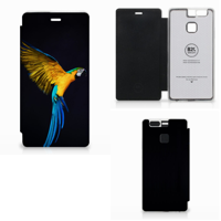 Huawei P9 Hoesje Papegaai - thumbnail