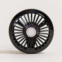 Maison Berger Autoparfum Diffuser Car Wheel Gun Metal - thumbnail