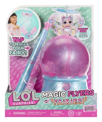 L.O.L. surprise magic flyers fairies tots - snowflake - thumbnail