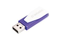 Verbatim Store 'n' Go Swivel USB flash drive 64 GB USB Type-A 2.0 Violet - thumbnail