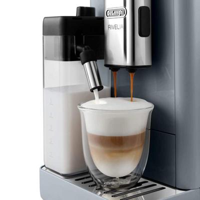 De&apos;Longhi Rivelia EXAM440.55.G Volautomaat Grijs - thumbnail