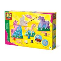 SES paarden gieten en schilderen - thumbnail