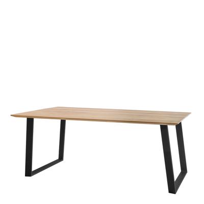 Riverdale Lex eettafel 220x100 naturel Riverdale Lex eettafel 220x100 naturel