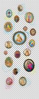 Noordwand Komar Munich Design Fotobehang Polka Dots - V2-769 - thumbnail