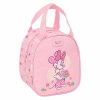 Thermische Snacktas Minnie Mouse Baby Roze 19 x 22 x 14 cm - thumbnail