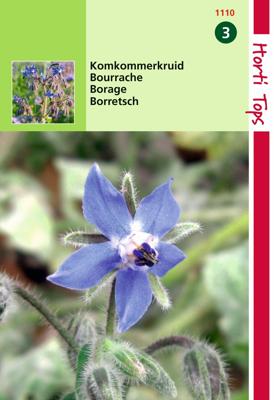 Zaden Komkommerkruid (Borage) Hortitops - Hortitops Zaden Komkommerkruid (Borage) Hortitops - Hortitops