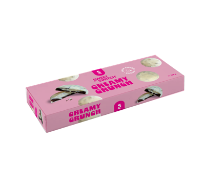 Creamy crunch 128 Gram