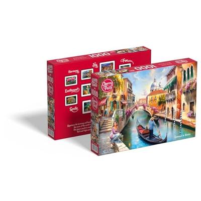 Summer in Venice Puzzel 1000 Stukjes