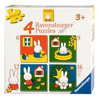 Ravensburger Nijntje, 4in1 - thumbnail