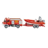 Siku 1636 unimog feuerwehr - thumbnail