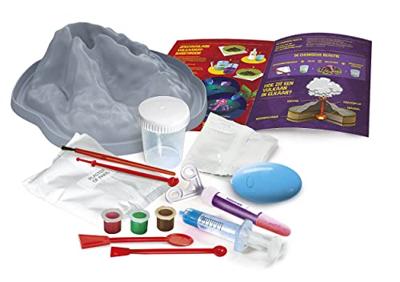 Clementoni wetenschap & spel glow in the dark vulkaan