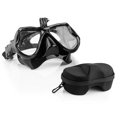 MOJOGEAR duikbril met GoPro mount en case
