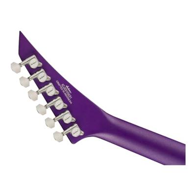Jackson X Series Rhoads RRX24 IL Purple Metallic with Black Bevels elektrische gitaar