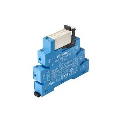 Finder 38.52.0.024.0060 Koppelrelais 24 V/DC, 24 V/AC 8 A 2x wisselcontact 1 stuk(s)