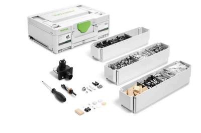 Festool KV-SYS D8 DOMINO verbindingsassortiment - 576797