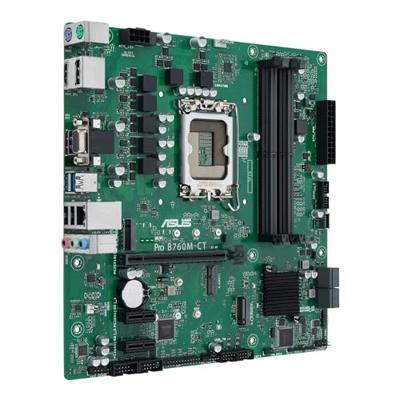 Asus PRO B760M-CT-CSM Moederbord Socket Intel LGA 1700 Vormfactor Micro-ATX Moederbord chipset Intel® B760