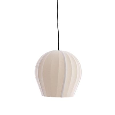Light & Living Bouclé hanglampZagori Ø 35cm - zand - 2989513