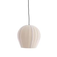 Light & Living Bouclé hanglampZagori Ø 35cm - zand - 2989513 - thumbnail