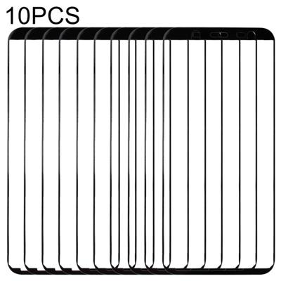 10 stuks Front behuizing lijm voor Galaxy J8 (2018) J810F/DS J810Y/DS J810G/DS