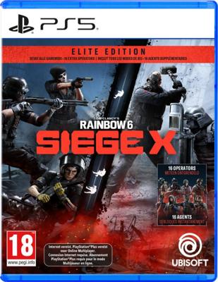 Rainbow Six Siege X Elite Edition