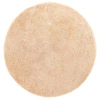 Hoogpolig vloerkleed NAVARRA 100x100 cm polyester beige - thumbnail