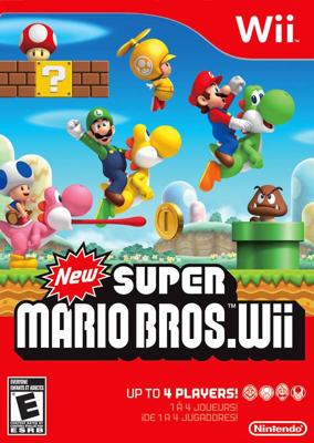 New Super Mario Bros Wii - thumbnail