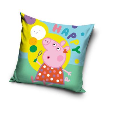 Peppa Pig sierkussen Happy 40X40 cm Peppa Pig sierkussen Happy 40X40 cm