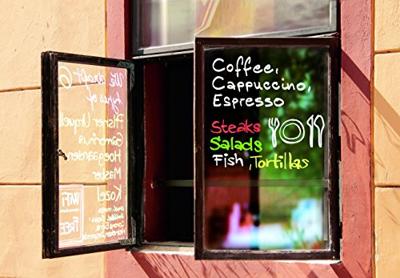 Edding 4090 Krijtmarker Wit 4 mm, 15 mm