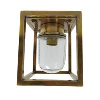 Buitenlamp Ferryhill Plafondlamp Antiek Messing - thumbnail