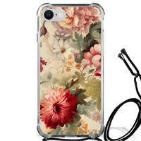 Case voor iPhone SE 2022 | 2020 | 8 | 7 Bloemen - thumbnail