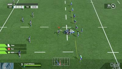 BANDAI NAMCO Entertainment Rugby 15, Xbox One Standaard Italiaans