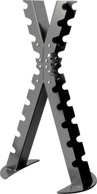 X-Line dumbbell rack 1 -10 kg