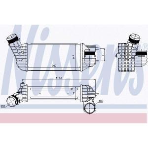 Interkoeler, tussenkoeler 96512
