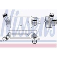 Interkoeler, tussenkoeler 96512 - thumbnail