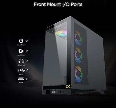 ATX Semi-toren BehuizingXIGMATEK Endorphin Ultra