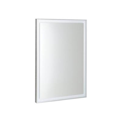 Badkamerspiegel Sapho Luminar 60.3x80.3 cm LED-Verlichting Frame Chroom Badkamerspiegel Sapho Luminar 60.3x80.3 cm LED-Verlichting Frame Chroom
