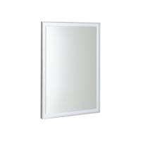 Badkamerspiegel Sapho Luminar 60.3x80.3 cm LED-Verlichting Frame Chroom - thumbnail