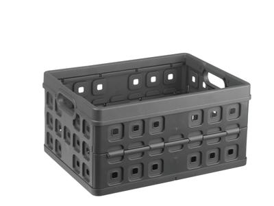 Sunware Square vouwkrat 32L antraciet