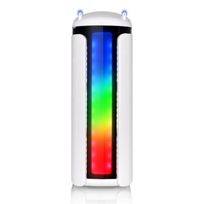 Versa C22 - Midtowermodel - geen voeding - RGB Snow Edition - ATX - Window - USB/Audio Versa C22 - Midtowermodel - geen voeding - RGB Snow Edition - ATX - Window - USB/Audio