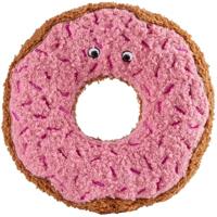 HUNTER Hondenspeelgoed BELEM Donut, bruin-roze - thumbnail