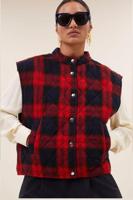 By Bar Mave Red Check Jack | Poppy Check - thumbnail